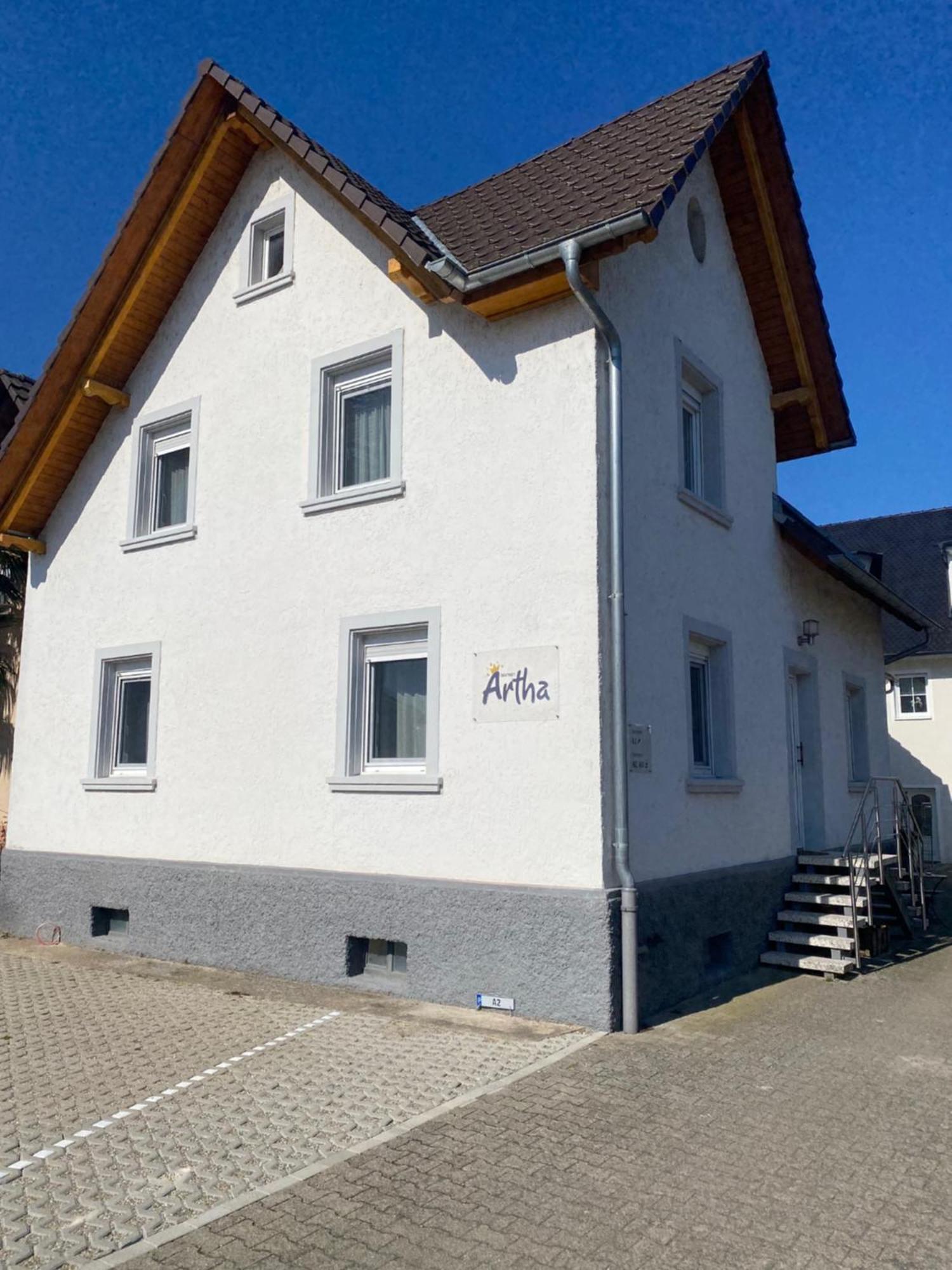 Ferienwohnung Artha Rust Exterior foto